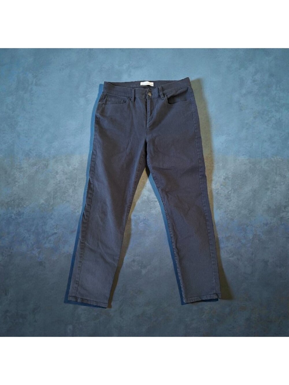 ANN TAYLOR LOFT Gray Skinny Pants Jeans Size 27 / US 4